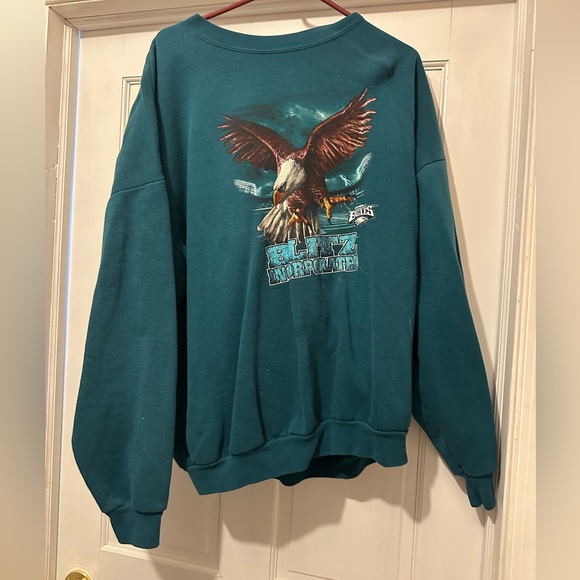 NFL Other - Vintage NFL Philadelphia Eagles Sweatshirt Size 2XL